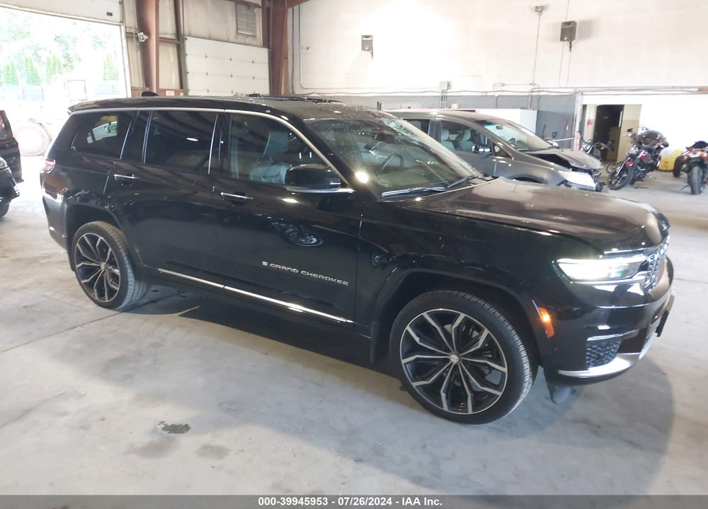 2021 JEEP GRAND CHEROKEE L SUMMIT RESERVE 4X4 VIN: 1C4RJKEGXM8116027