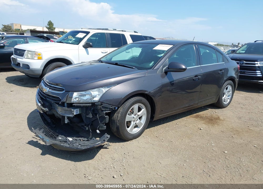 2016 CHEVROLET CRUZE LIMITED 1LT AUTO VIN: 1G1PE5SB9G7134513