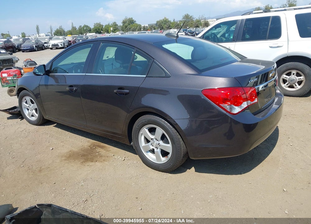 2016 CHEVROLET CRUZE LIMITED 1LT AUTO VIN: 1G1PE5SB9G7134513