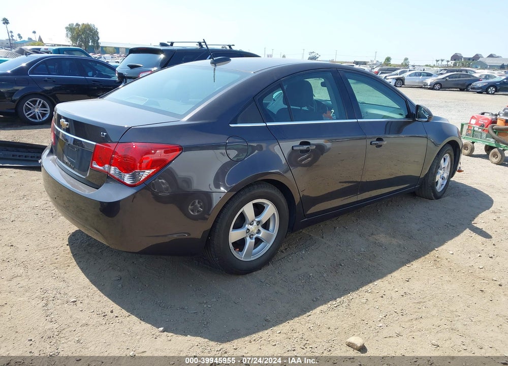 2016 CHEVROLET CRUZE LIMITED 1LT AUTO VIN: 1G1PE5SB9G7134513