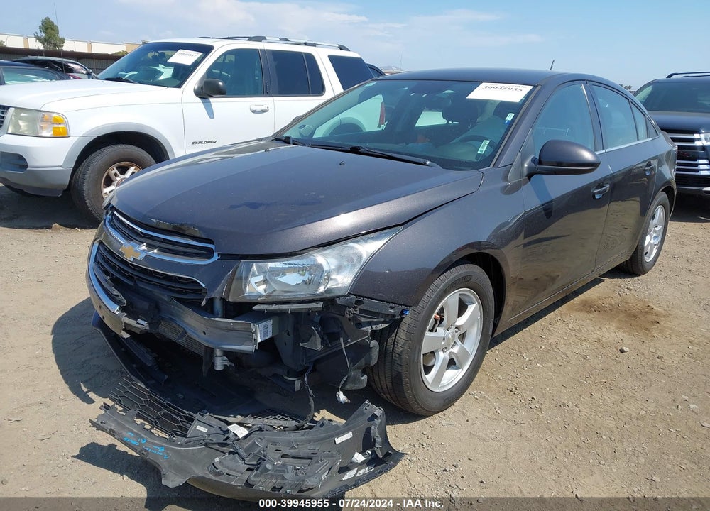 2016 CHEVROLET CRUZE LIMITED 1LT AUTO VIN: 1G1PE5SB9G7134513