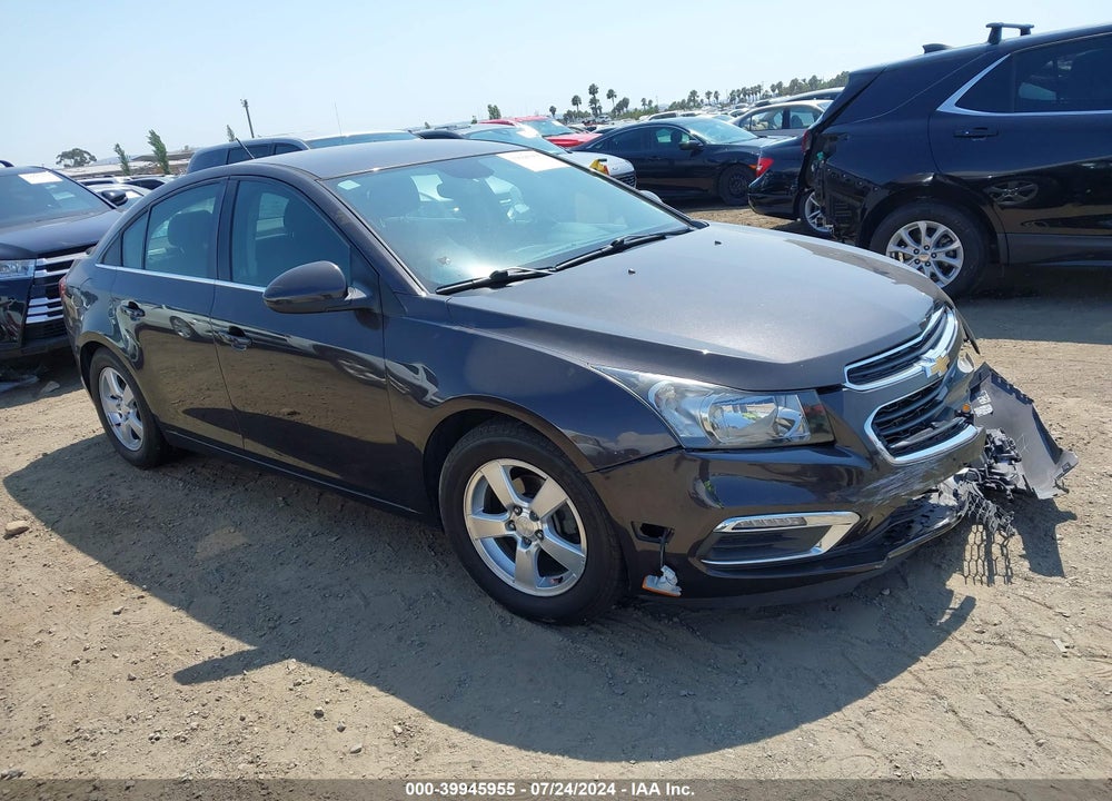 2016 CHEVROLET CRUZE LIMITED 1LT AUTO VIN: 1G1PE5SB9G7134513