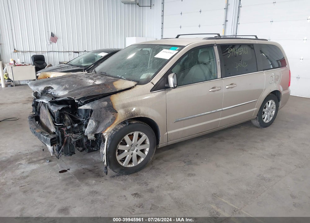 2015 CHRYSLER TOWN & COUNTRY TOURING VIN: 2C4RC1BG2FR645035