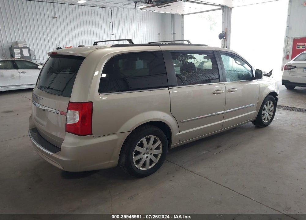 2015 CHRYSLER TOWN & COUNTRY TOURING VIN: 2C4RC1BG2FR645035