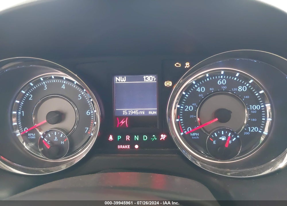 2015 CHRYSLER TOWN & COUNTRY TOURING VIN: 2C4RC1BG2FR645035
