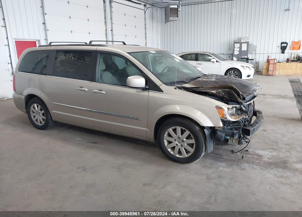 2015 CHRYSLER TOWN & COUNTRY TOURING VIN: 2C4RC1BG2FR645035