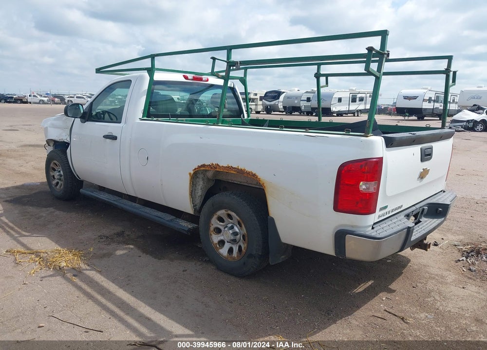 2010 CHEVROLET SILVERADO 1500 WORK TRUCK VIN: 1GCPCPEA2AZ262180