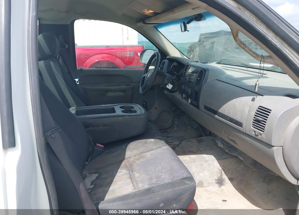 2010 CHEVROLET SILVERADO 1500 WORK TRUCK VIN: 1GCPCPEA2AZ262180