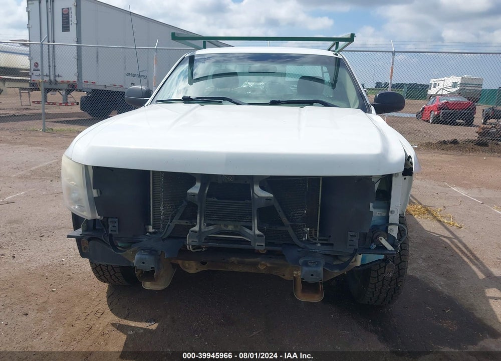 2010 CHEVROLET SILVERADO 1500 WORK TRUCK VIN: 1GCPCPEA2AZ262180