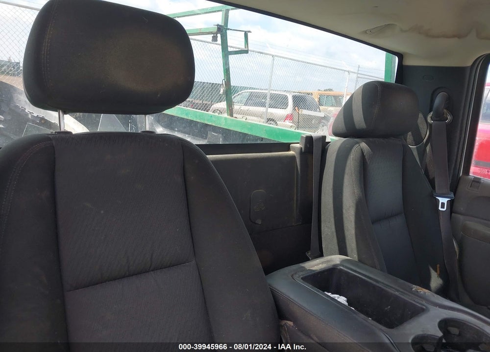 2010 CHEVROLET SILVERADO 1500 WORK TRUCK VIN: 1GCPCPEA2AZ262180