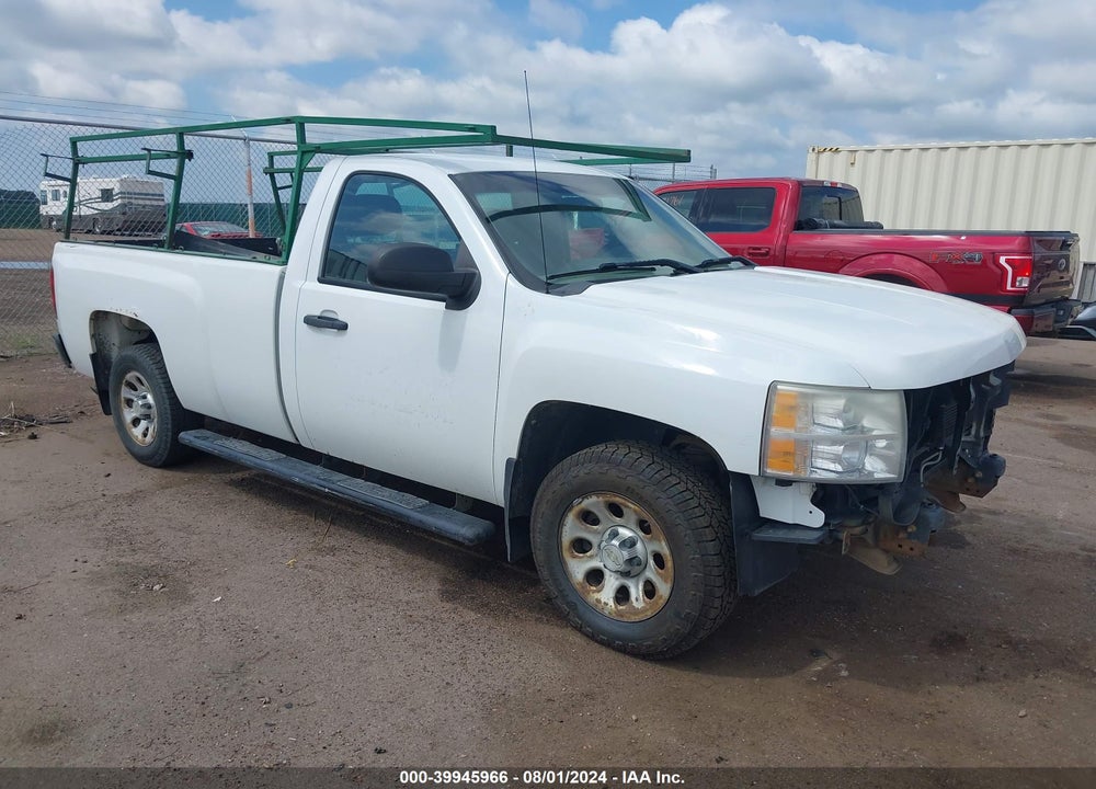 2010 CHEVROLET SILVERADO 1500 WORK TRUCK VIN: 1GCPCPEA2AZ262180