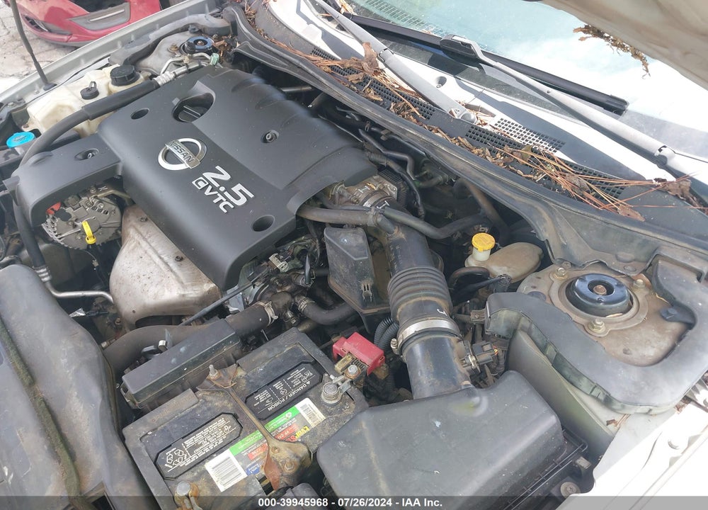2006 NISSAN ALTIMA 2.5 S VIN: 1N4AL11D76N460700