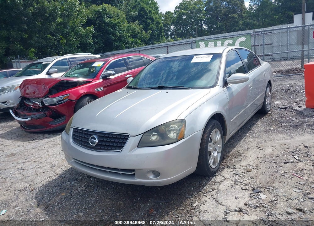 2006 NISSAN ALTIMA 2.5 S VIN: 1N4AL11D76N460700