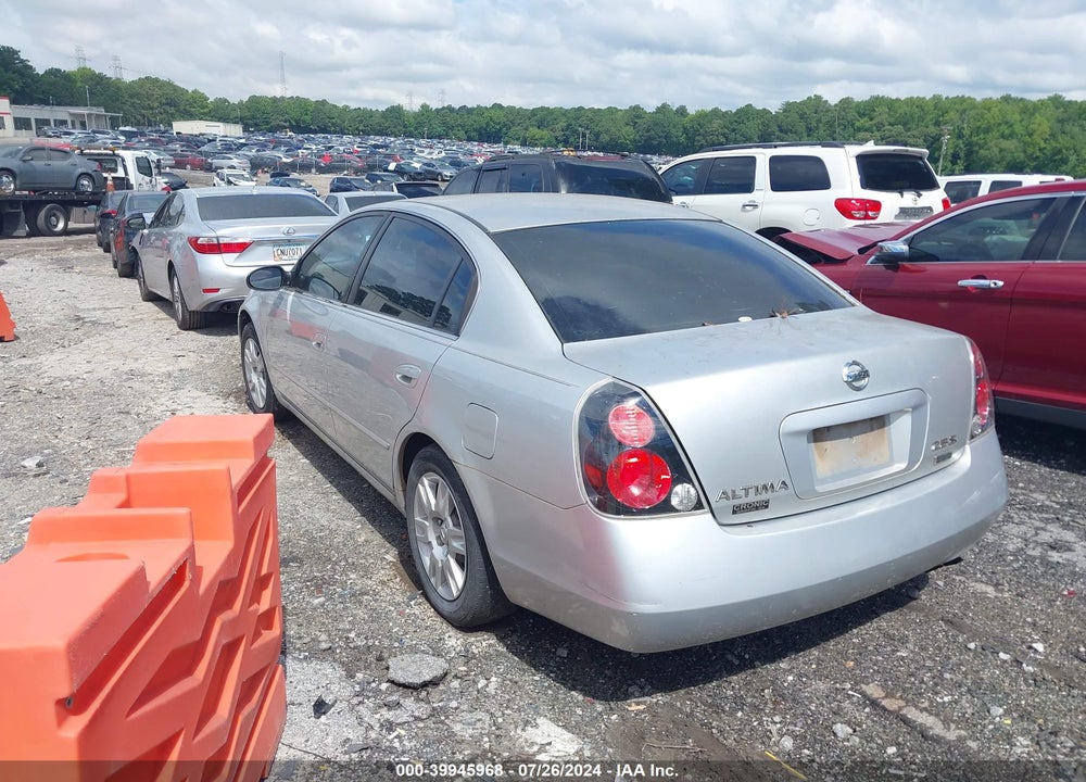 2006 NISSAN ALTIMA 2.5 S VIN: 1N4AL11D76N460700