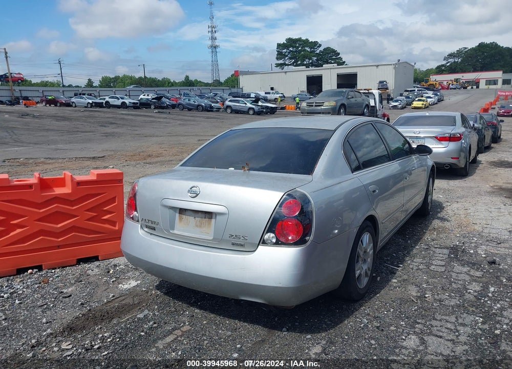 2006 NISSAN ALTIMA 2.5 S VIN: 1N4AL11D76N460700