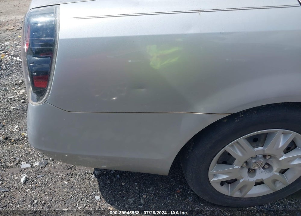 2006 NISSAN ALTIMA 2.5 S VIN: 1N4AL11D76N460700