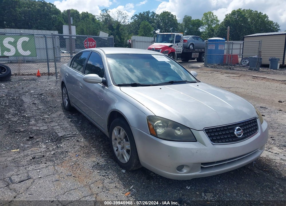 2006 NISSAN ALTIMA 2.5 S VIN: 1N4AL11D76N460700
