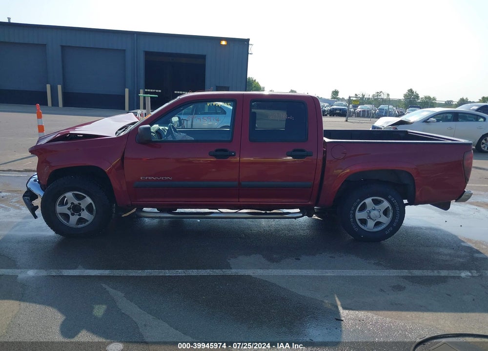 2005 GMC CANYON SLE VIN: 1GTDT136458216103