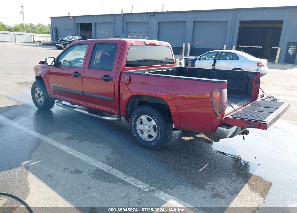 2005 GMC CANYON SLE VIN: 1GTDT136458216103