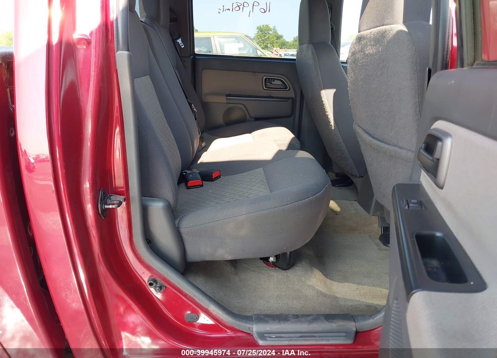 2005 GMC CANYON SLE VIN: 1GTDT136458216103