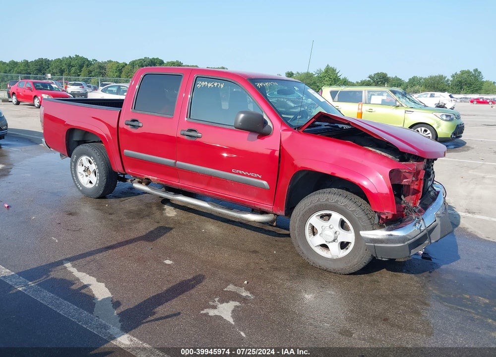 2005 GMC CANYON SLE VIN: 1GTDT136458216103
