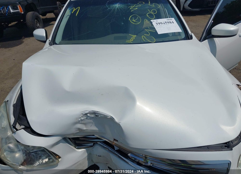 2009 INFINITI G37X VIN: JNKCV61F99M359792