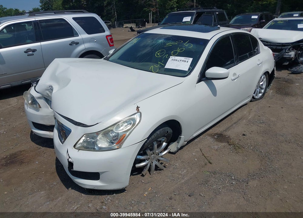 2009 INFINITI G37X VIN: JNKCV61F99M359792