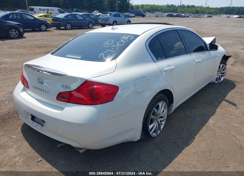 2009 INFINITI G37X VIN: JNKCV61F99M359792