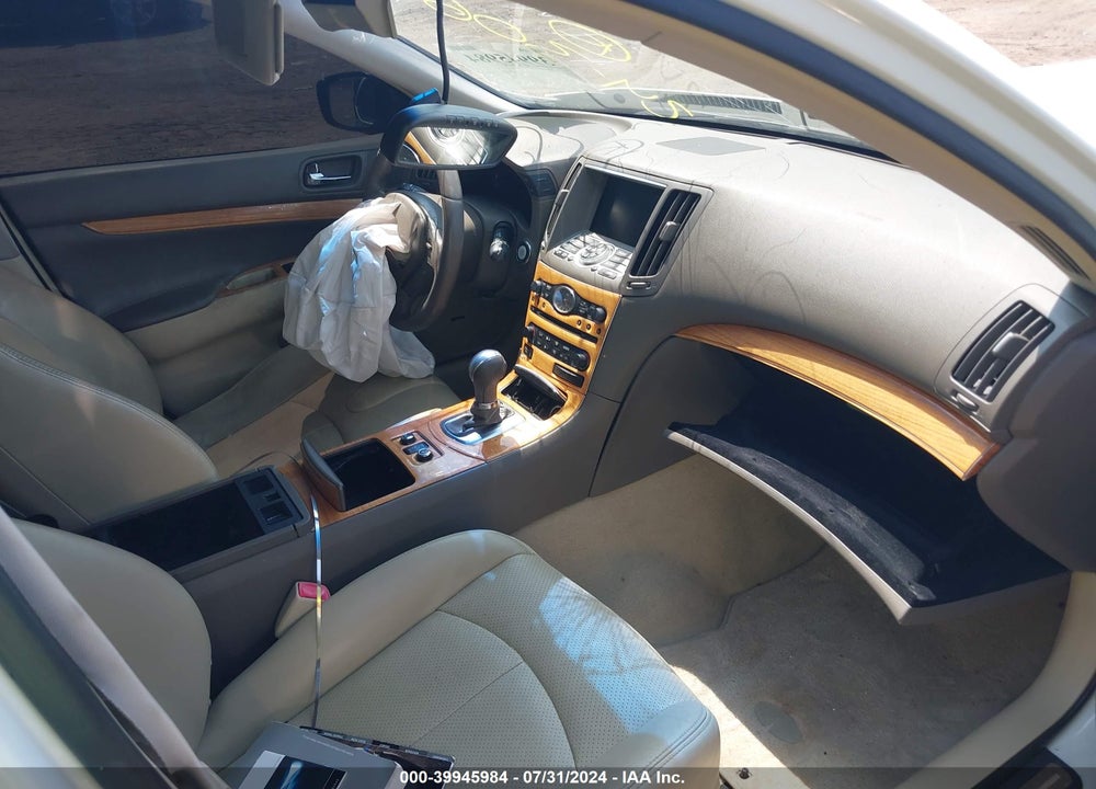 2009 INFINITI G37X VIN: JNKCV61F99M359792