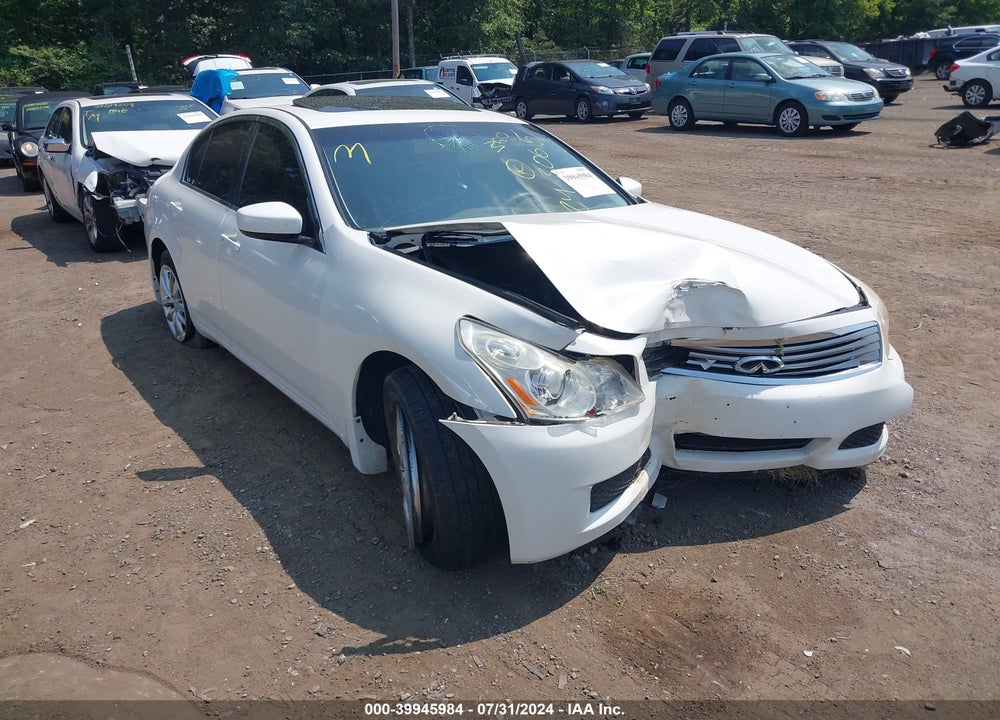 2009 INFINITI G37X VIN: JNKCV61F99M359792
