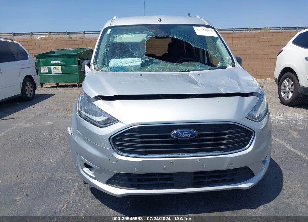 2019 FORD TRANSIT CONNECT XLT VIN: NM0GE9F26K1392246