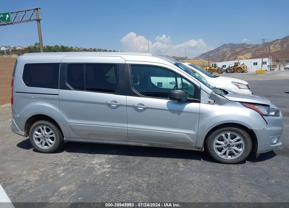 2019 FORD TRANSIT CONNECT XLT VIN: NM0GE9F26K1392246
