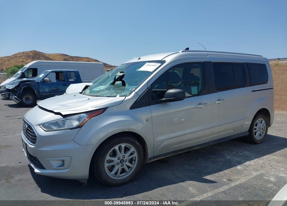 2019 FORD TRANSIT CONNECT XLT VIN: NM0GE9F26K1392246