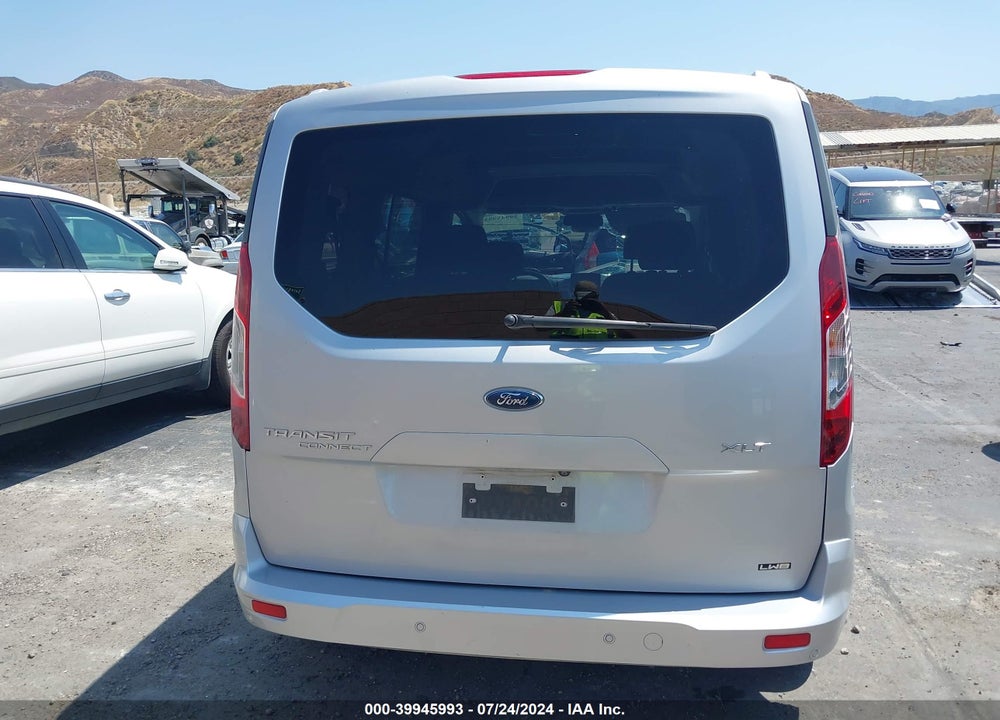 2019 FORD TRANSIT CONNECT XLT VIN: NM0GE9F26K1392246