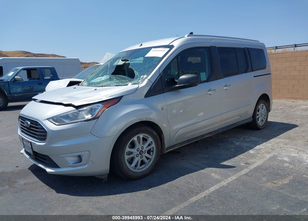 2019 FORD TRANSIT CONNECT XLT VIN: NM0GE9F26K1392246