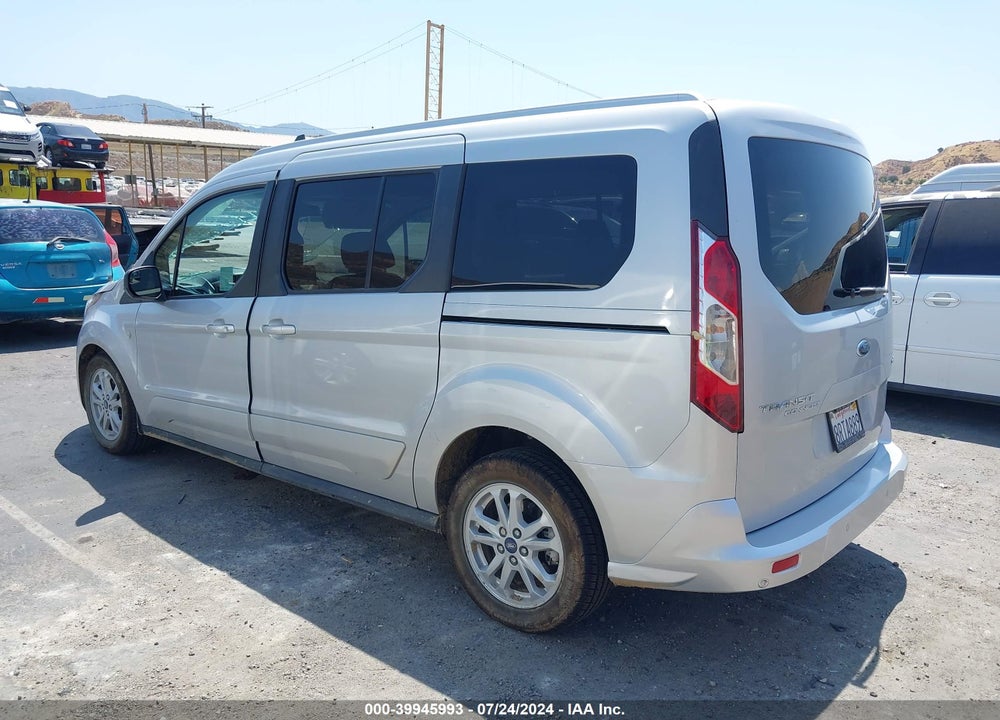 2019 FORD TRANSIT CONNECT XLT VIN: NM0GE9F26K1392246