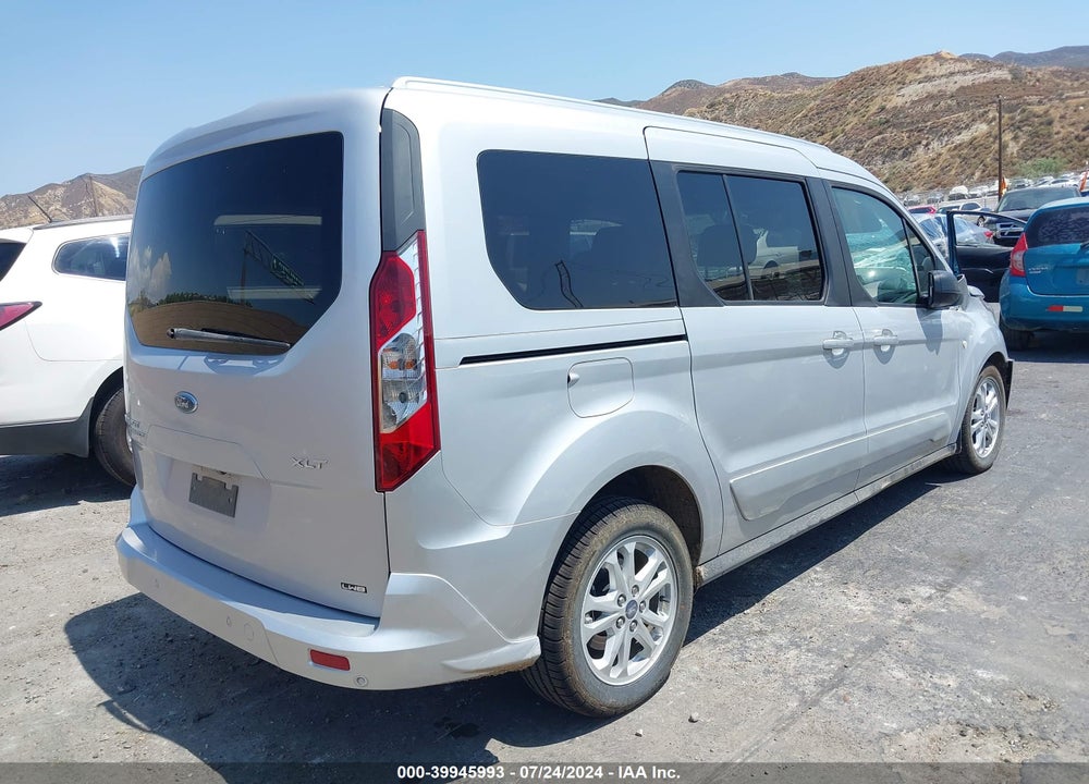 2019 FORD TRANSIT CONNECT XLT VIN: NM0GE9F26K1392246