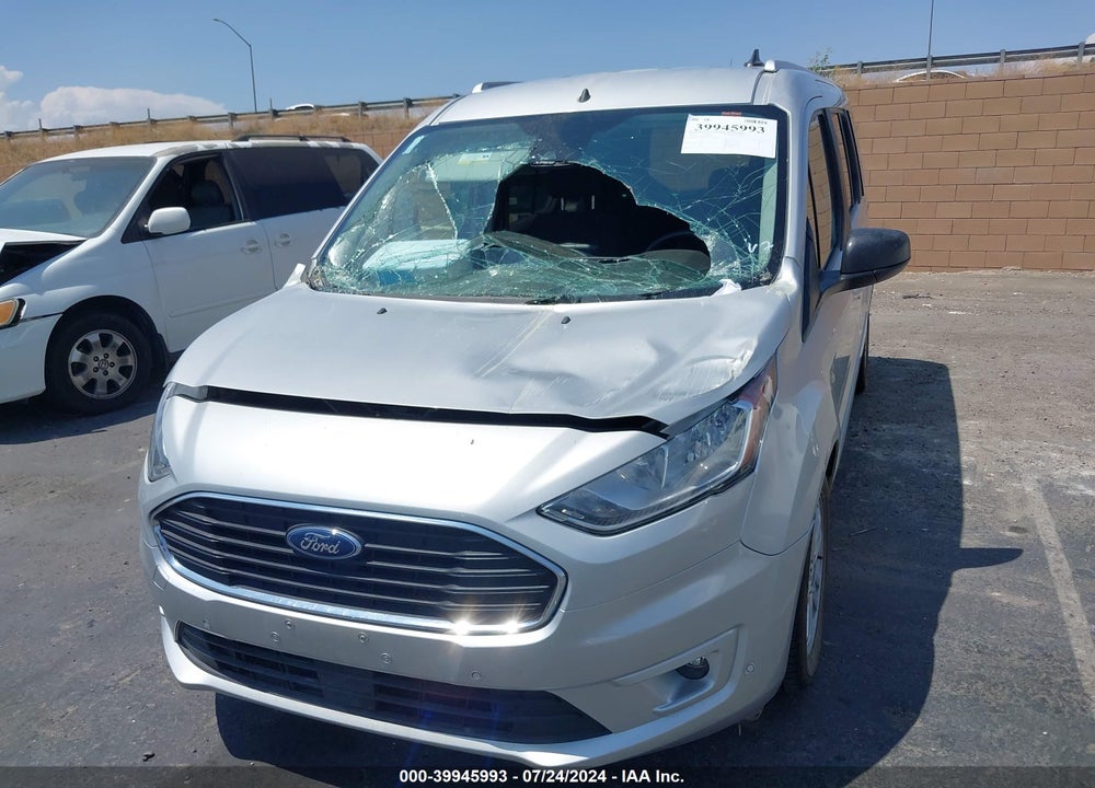 2019 FORD TRANSIT CONNECT XLT VIN: NM0GE9F26K1392246