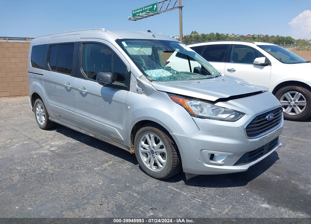 2019 FORD TRANSIT CONNECT XLT VIN: NM0GE9F26K1392246