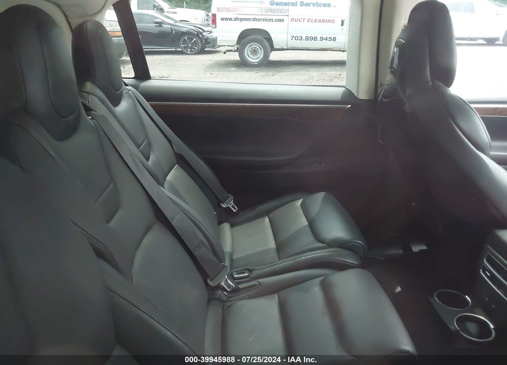 2016 TESLA MODEL X 60D/70D/75D/90D VIN: 5YJXCAE25GF022898