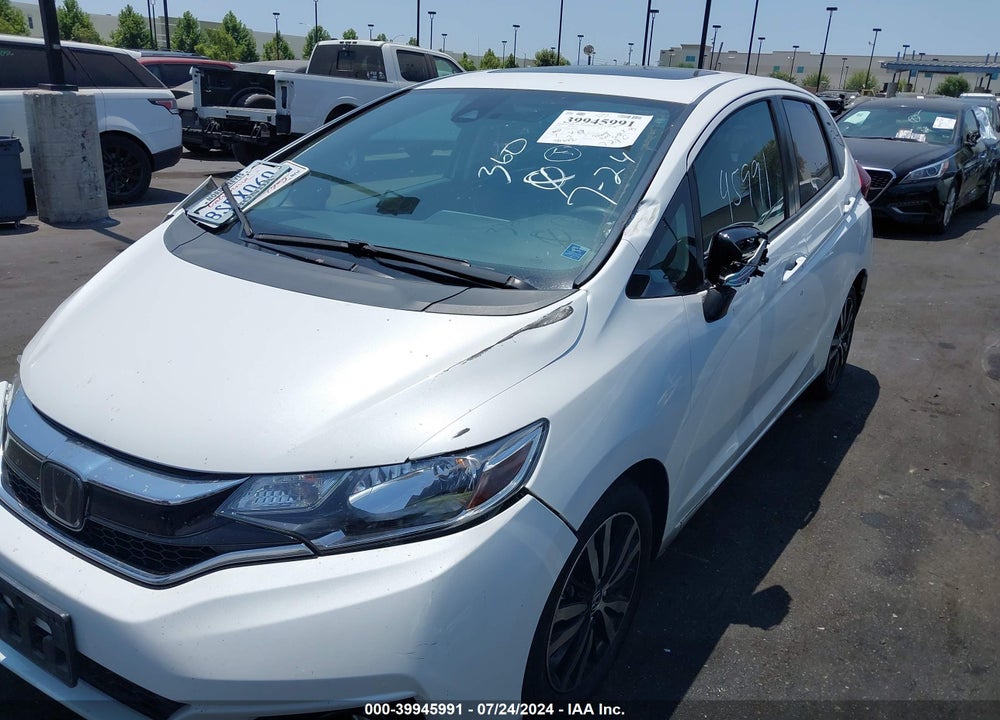 2020 HONDA FIT EX VIN: 3HGGK5H84LM705872