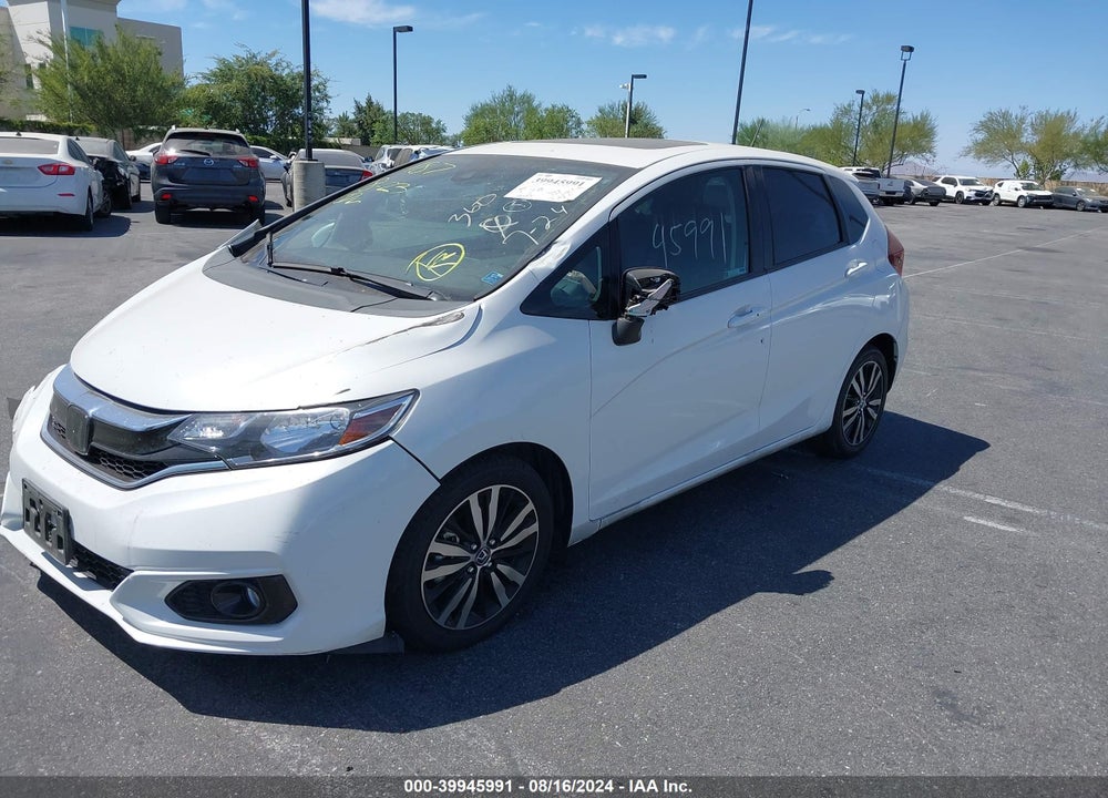 2020 HONDA FIT EX VIN: 3HGGK5H84LM705872