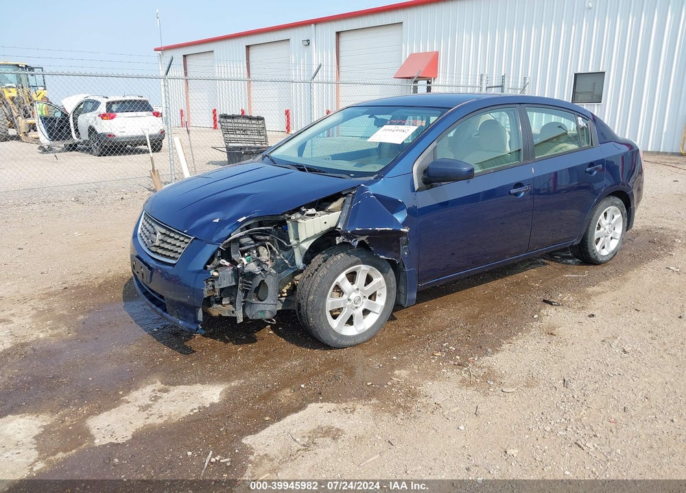 2007 NISSAN SENTRA 2.0S VIN: 3N1AB61E97L613598