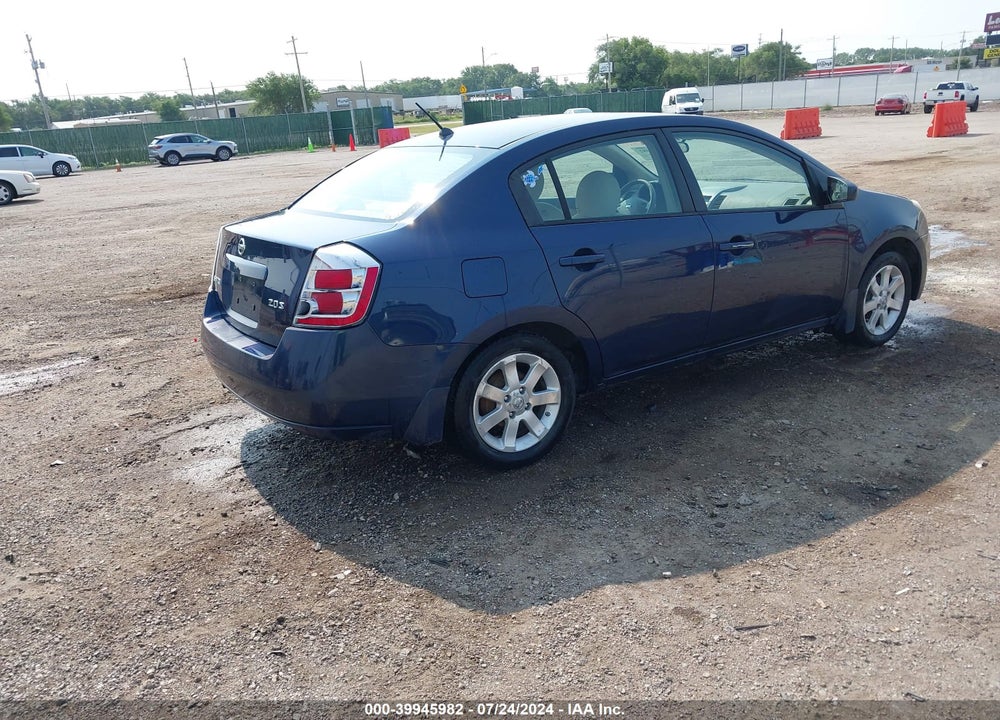 2007 NISSAN SENTRA 2.0S VIN: 3N1AB61E97L613598
