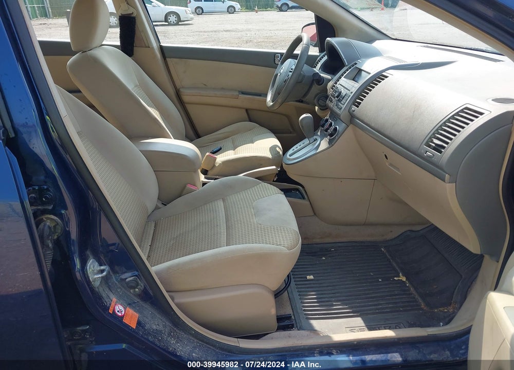 2007 NISSAN SENTRA 2.0S VIN: 3N1AB61E97L613598