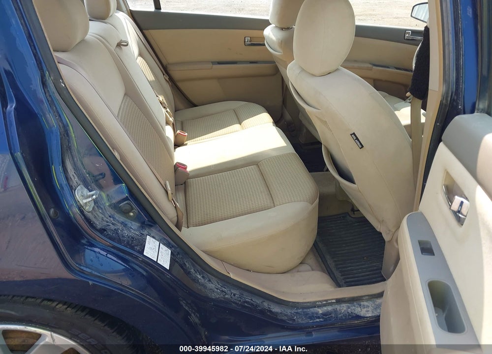 2007 NISSAN SENTRA 2.0S VIN: 3N1AB61E97L613598