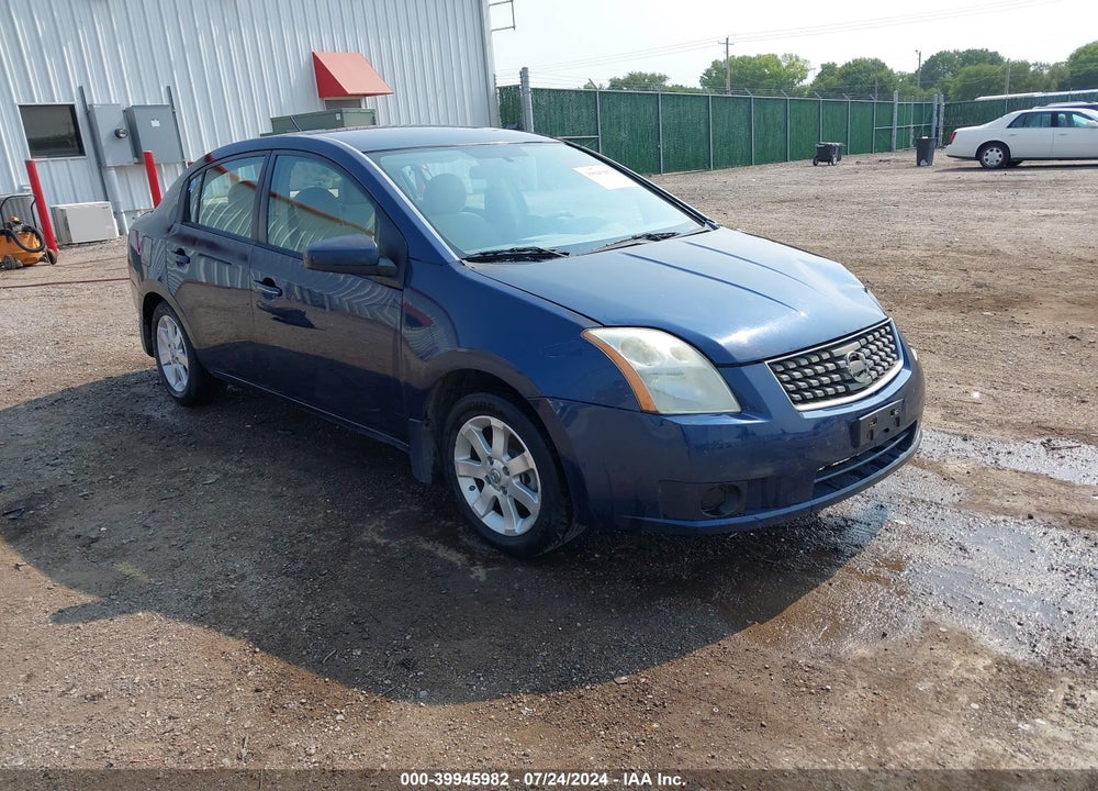 2007 NISSAN SENTRA 2.0S VIN: 3N1AB61E97L613598