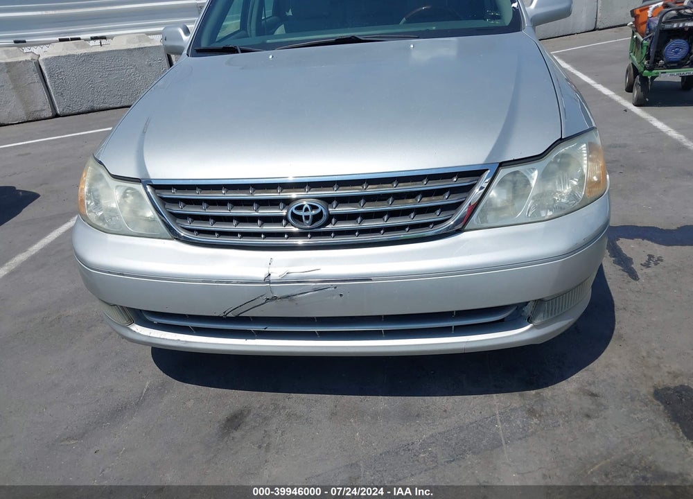 2003 TOYOTA AVALON XLS VIN: 4T1BF28B03U318766