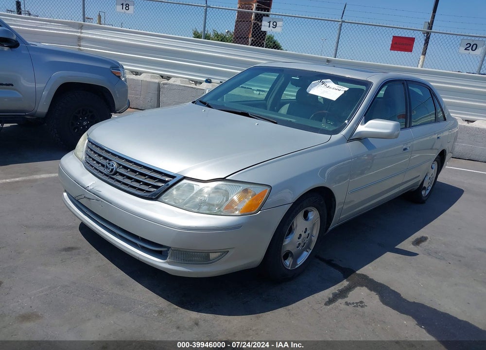 2003 TOYOTA AVALON XLS VIN: 4T1BF28B03U318766