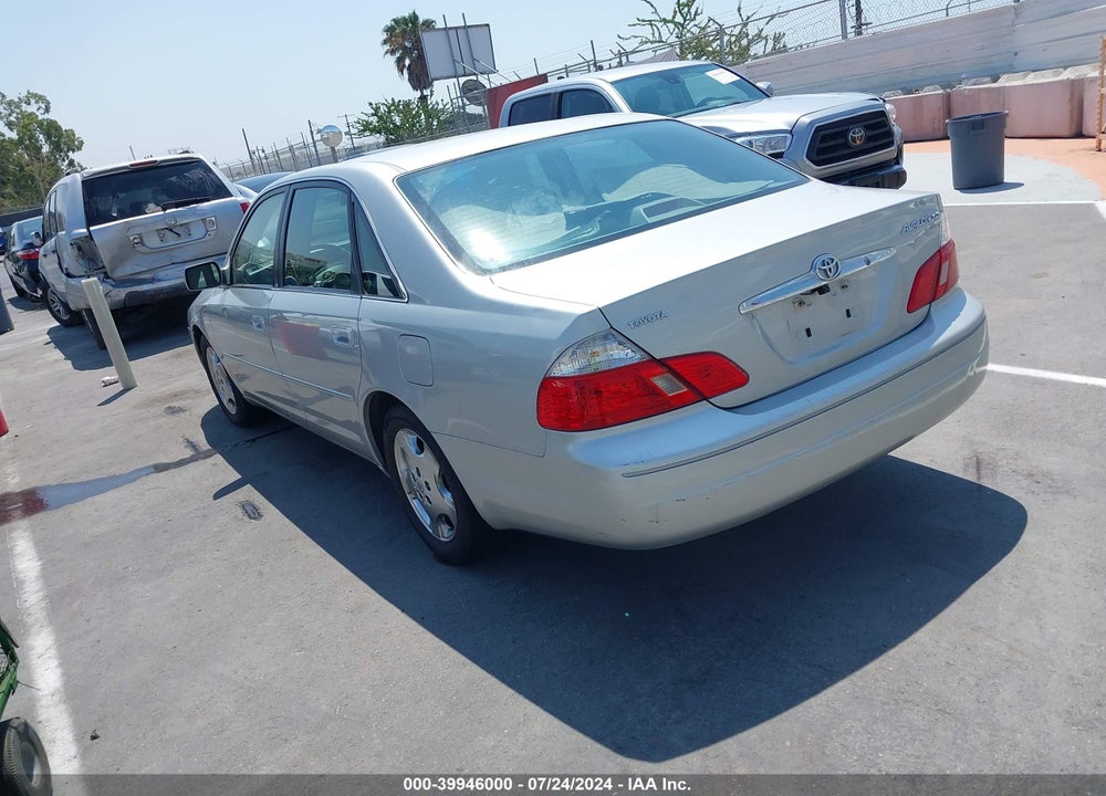 2003 TOYOTA AVALON XLS VIN: 4T1BF28B03U318766